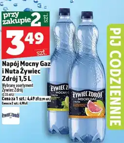 Topaz Napój Mocny Gaz Kluta z Żywiec Zdrój oferta