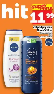 Topaz Żel pod prysznic Nivea oferta