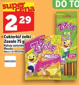 Topaz Cukierki/żelki oferta