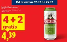 Lidl Piwo niepasteryzowane oferta