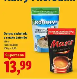 Lidl Gorąca czekolada o smaku batonów oferta