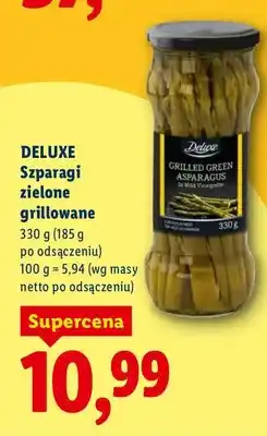 Lidl Szparagi zielone grillowane oferta