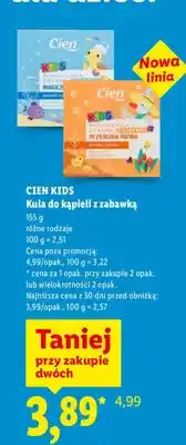Lidl Kula do kąpieli z zabawką oferta