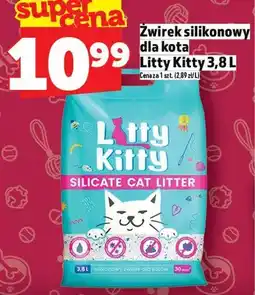 Topaz Żwirek silikonowy dla kota Litty Kitty oferta
