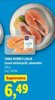 Lidl Łosoś atlantycki, dzwonko oferta