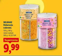 Lidl Dekoracja cukrowa oferta