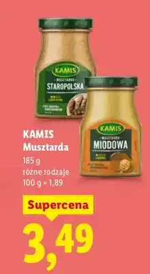 Lidl Musztarda oferta