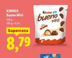 Lidl Czekolada Bueno Mini oferta