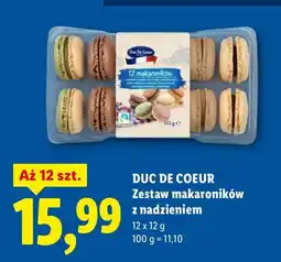 Lidl Zestaw makaroników z nadzieniem oferta
