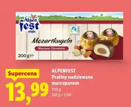 Lidl Praliny nadziewane marcepanem oferta