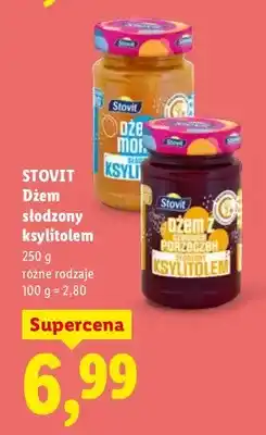Lidl Dżem słodzony ksylitolem oferta