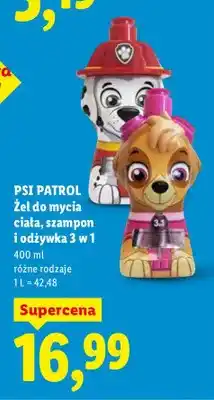 Lidl Żel do mycia ciała, szampon i odżywka 3 w 1 oferta