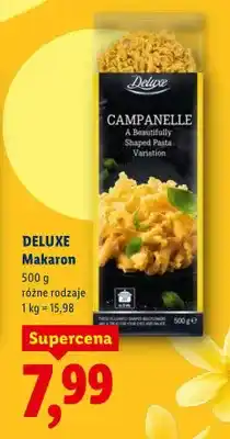 Lidl Makaron Campanelle oferta