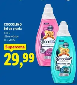 Lidl Żel do prania oferta