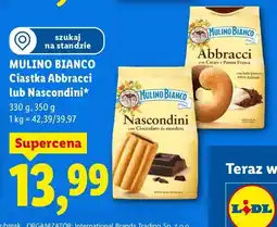 Lidl Ciastka Abbracci lub Nascondini oferta