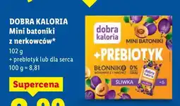 Lidl Mini batoniki z nerkowców oferta