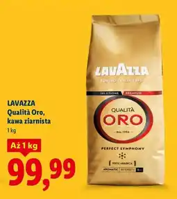 Lidl Kawa ziarnista Qualità Oro oferta