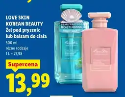 Lidl Żel pod prysznic lub balsam do ciała oferta