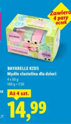 Lidl Mydło ciastolina dla dzieci oferta
