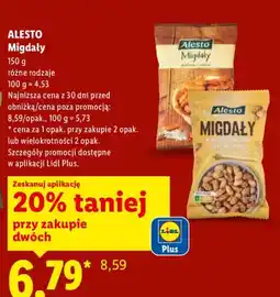 Lidl Migdały oferta