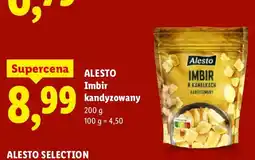 Lidl Imbir kandyzowany oferta