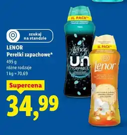 Lidl Perełki zapachowe oferta