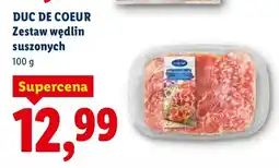 Lidl Zestaw wędlin suszonych oferta