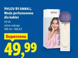 Lidl Woda perfumowana dla kobiet oferta