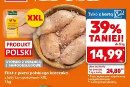 Kaufland Filet z piersi polskiego kurczaka oferta