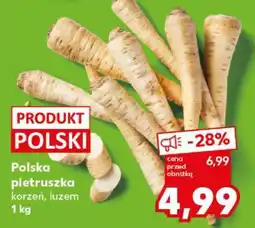 Kaufland Polska pietruszka korzeń luzem 1 kg oferta