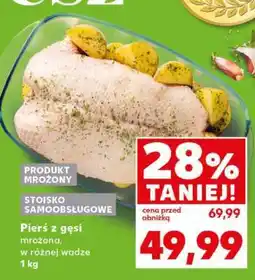 Kaufland Pierś z gęsi oferta