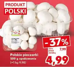 Kaufland Polskie pieczarki 500 g opakowanie oferta