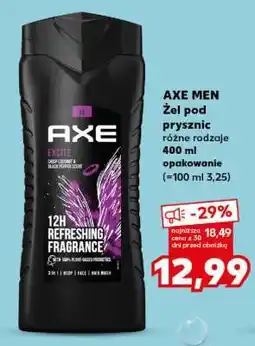 Kaufland AXE MEN Żel pod prysznic oferta