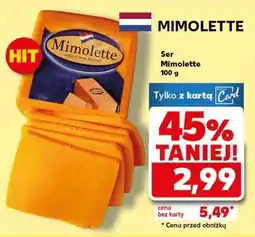 Kaufland Ser Mimolette 100 g oferta