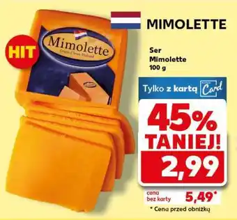 Kaufland Ser Mimolette 100 g oferta