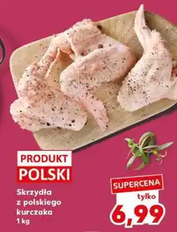 Kaufland Skrzydła z polskiego kurczaka 1 kg oferta