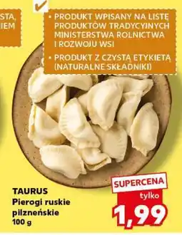 Kaufland TAURUS Pierogi ruskie pilzneńskie 100 g oferta