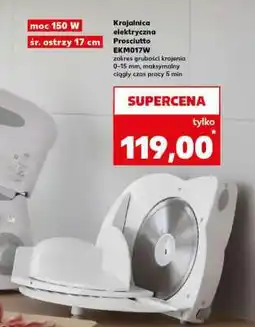 Kaufland Krajalnica elektryczna Prosciutto EKM017W oferta