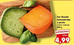 Kaufland Ser Gouda holenderska z pesto oferta