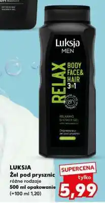 Kaufland LUKSJA Żel pod prysznic oferta