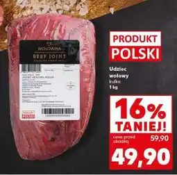 Kaufland Udziec wołowy kulka oferta