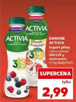 Kaufland DANONE Activia oferta