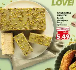 Kaufland P. CUKIERNIA CHOJECKI Sernik pistacjowy 100 g opakowanie oferta