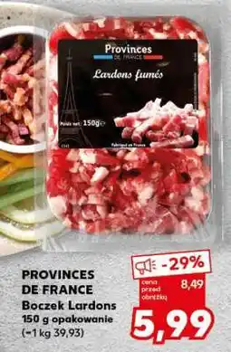 Kaufland PROVINCES DE FRANCE Boczek Lardons oferta