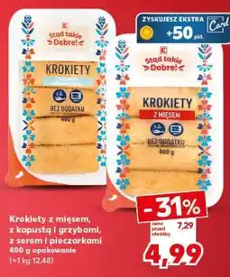 Kaufland Krokiety z mięsem oferta