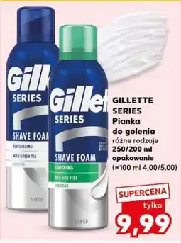 Kaufland GILLETTE SERIES Pianka do golenia oferta