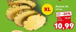 Kaufland Ananas XL oferta