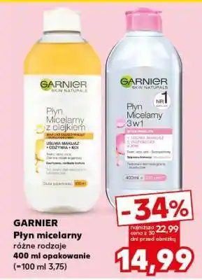 Kaufland GARNIER Płyn micelarny oferta
