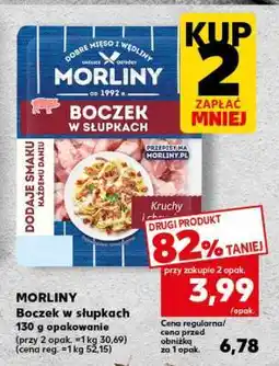 Kaufland MORLINY Boczek w słupkach oferta