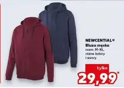 Kaufland NEWCENTIAL Bluza męska oferta